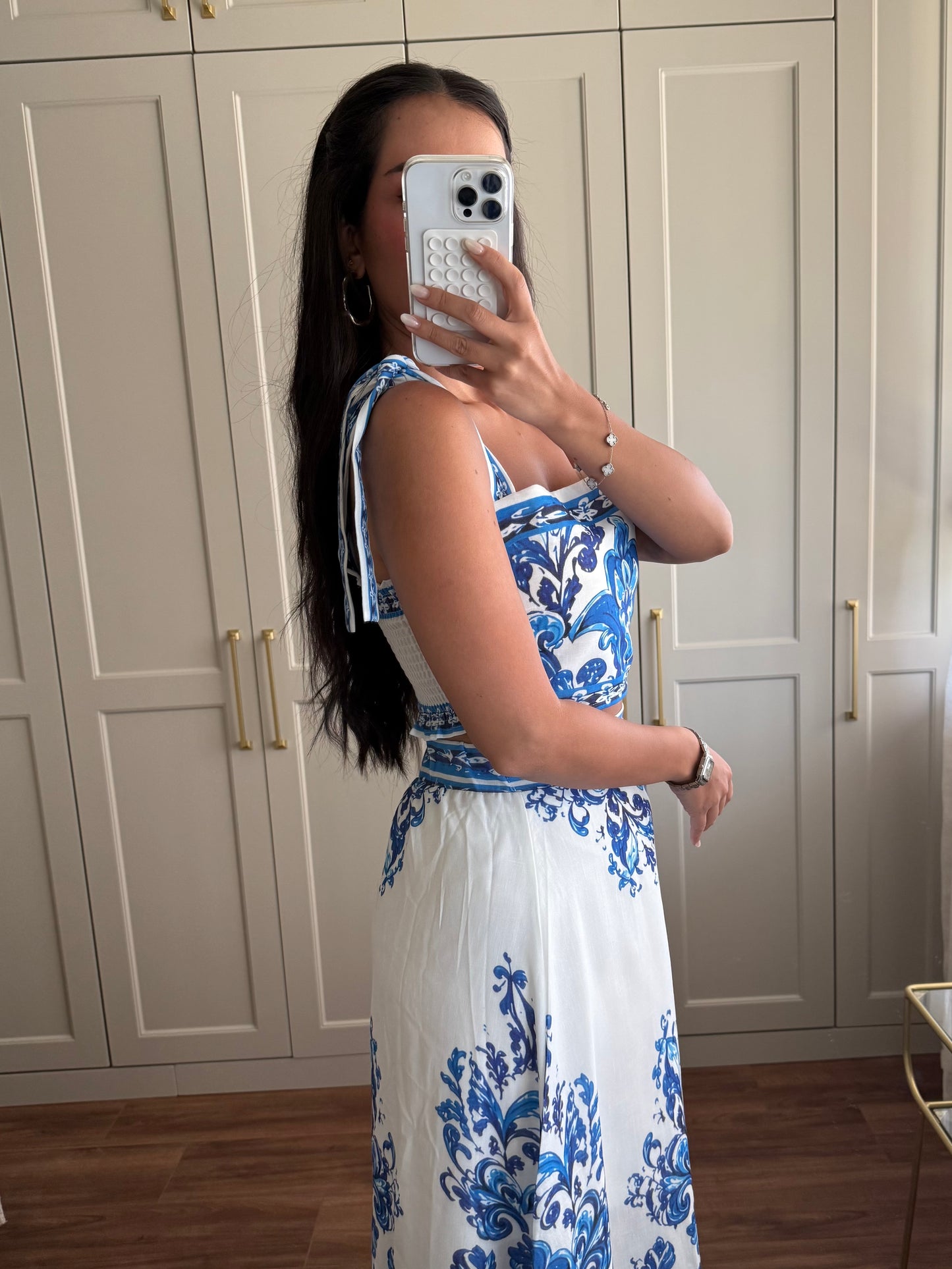 Amanda Keten Etek ve Üst Takımı