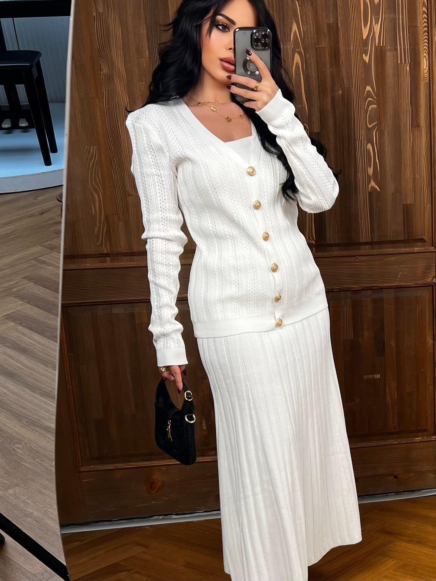 Rayon Triko Etek Takim