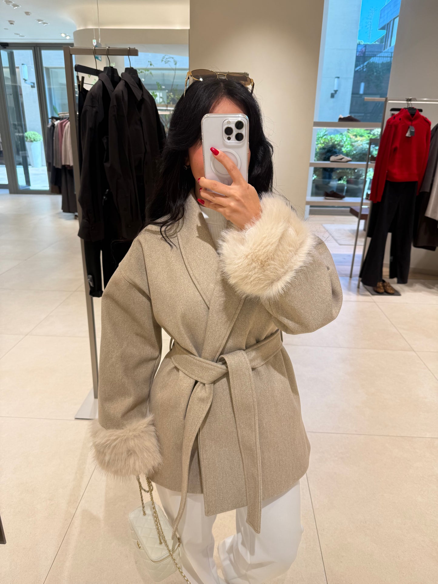 Mia Bej Premium Kaban