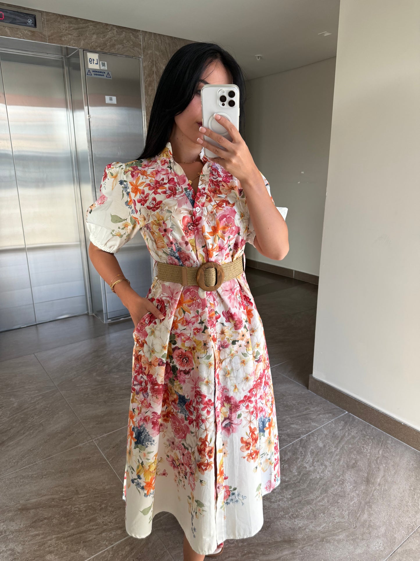 Mandy Flora Elbise