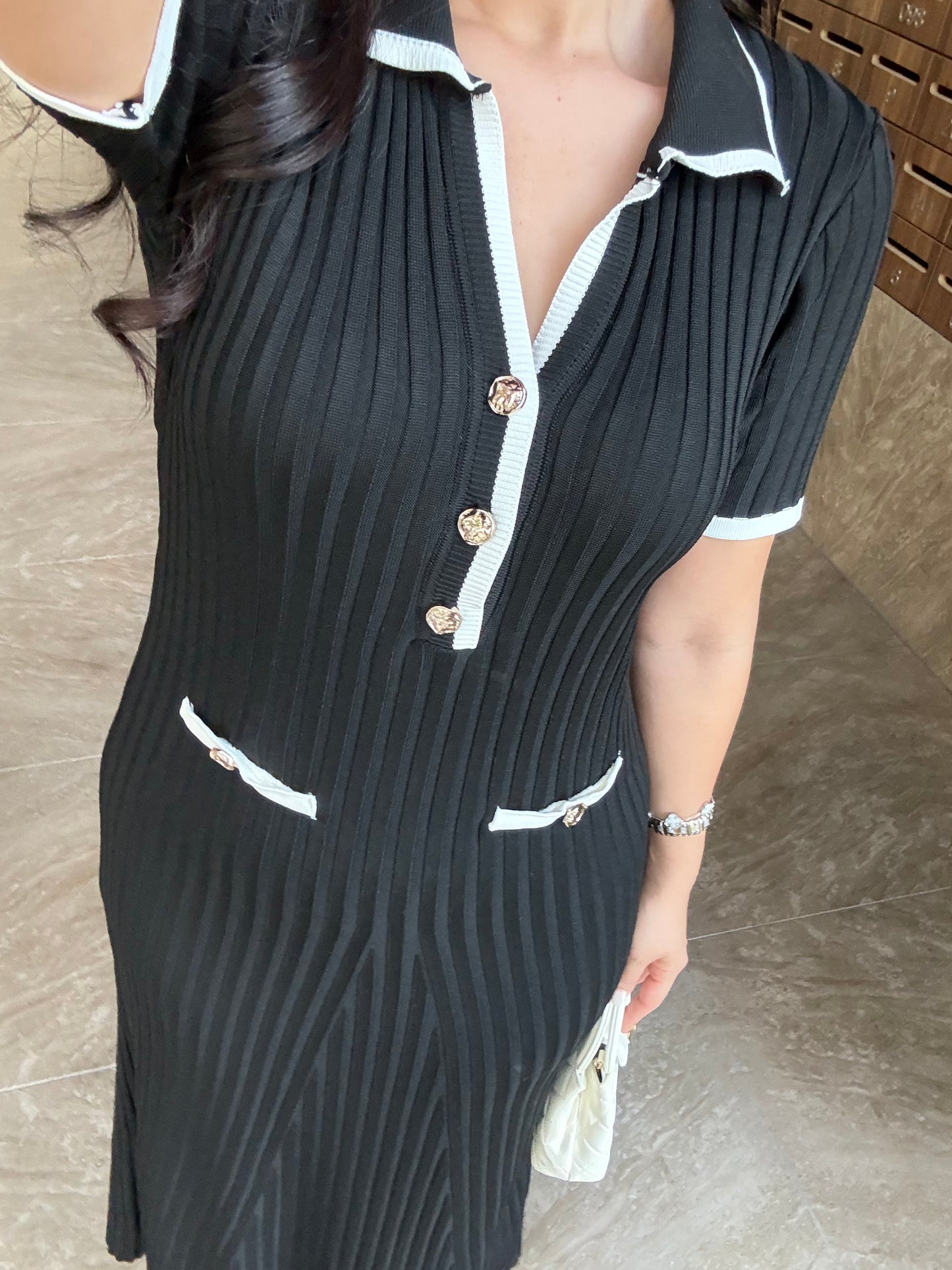 Angela Elbise-Siyah