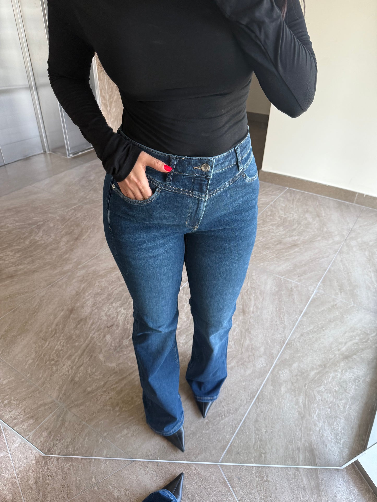 Orijinal marka jean – full likralı