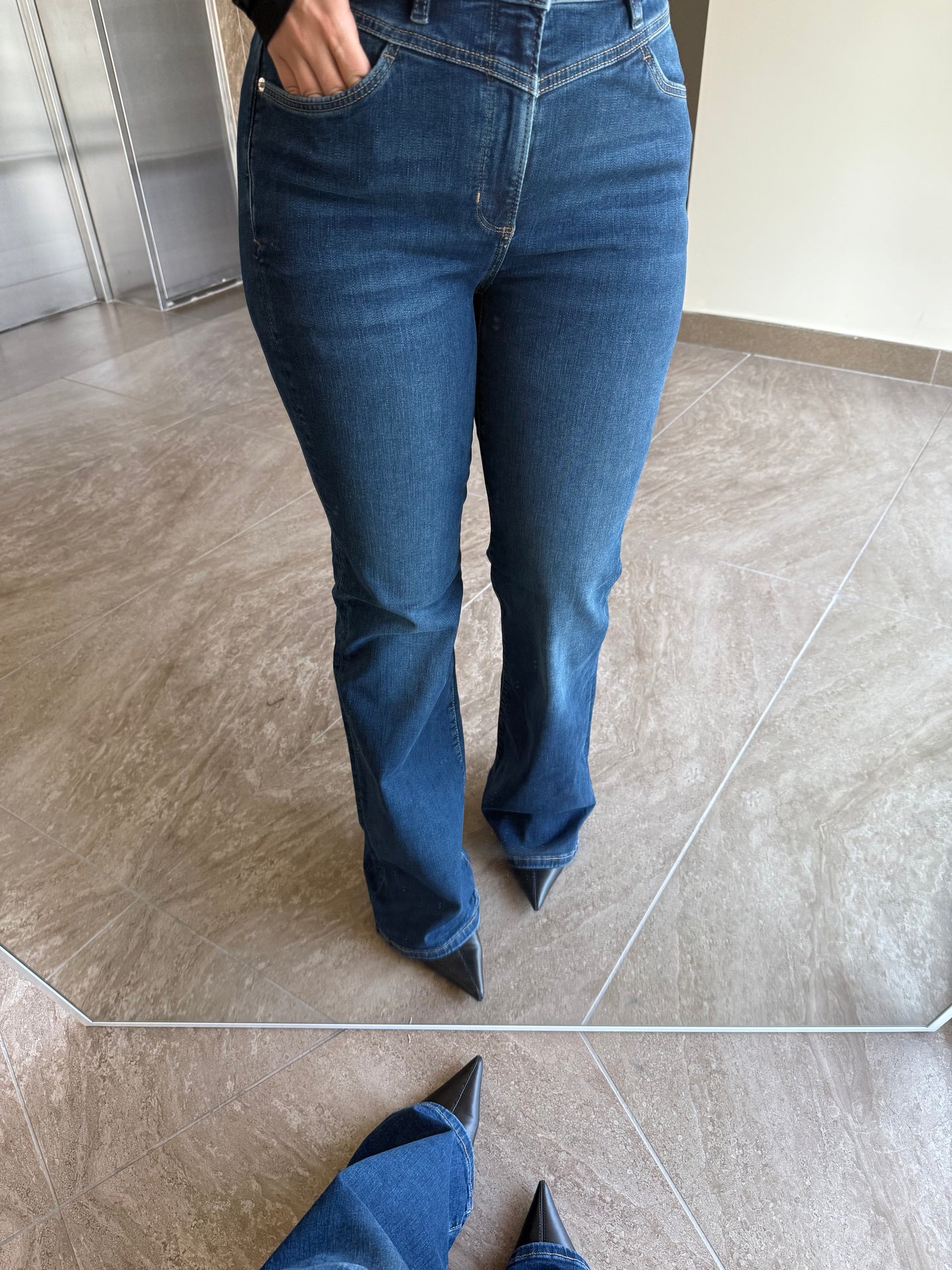 Orijinal marka jean – full likralı