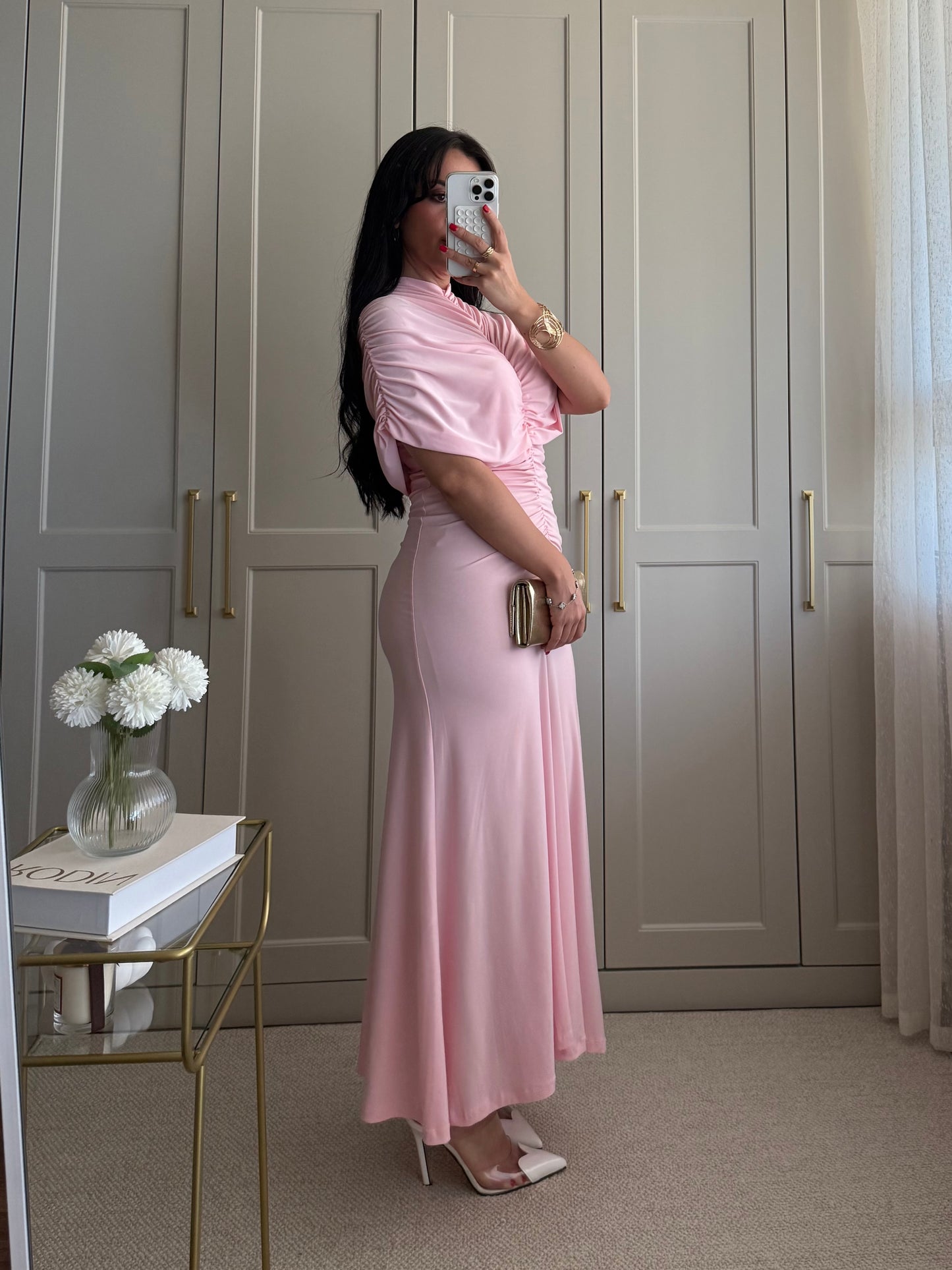 Ashley Elbise –Pembe