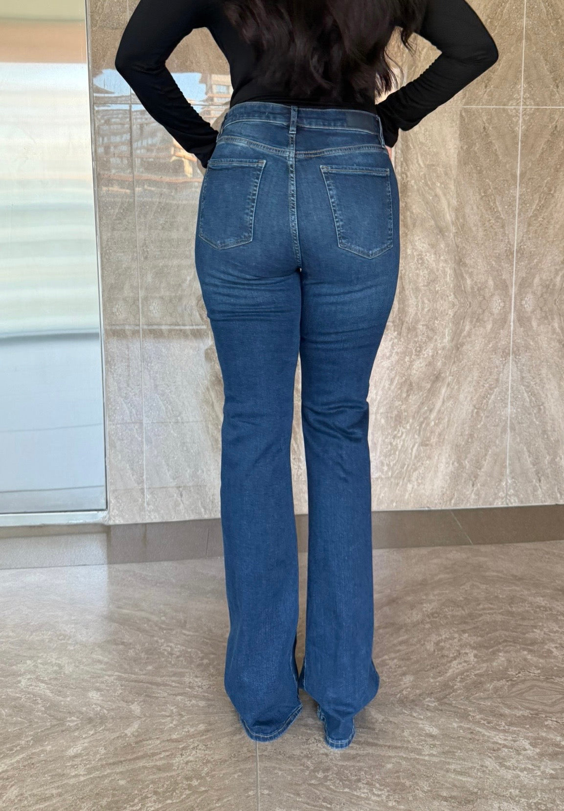 Orijinal marka jean – full likralı