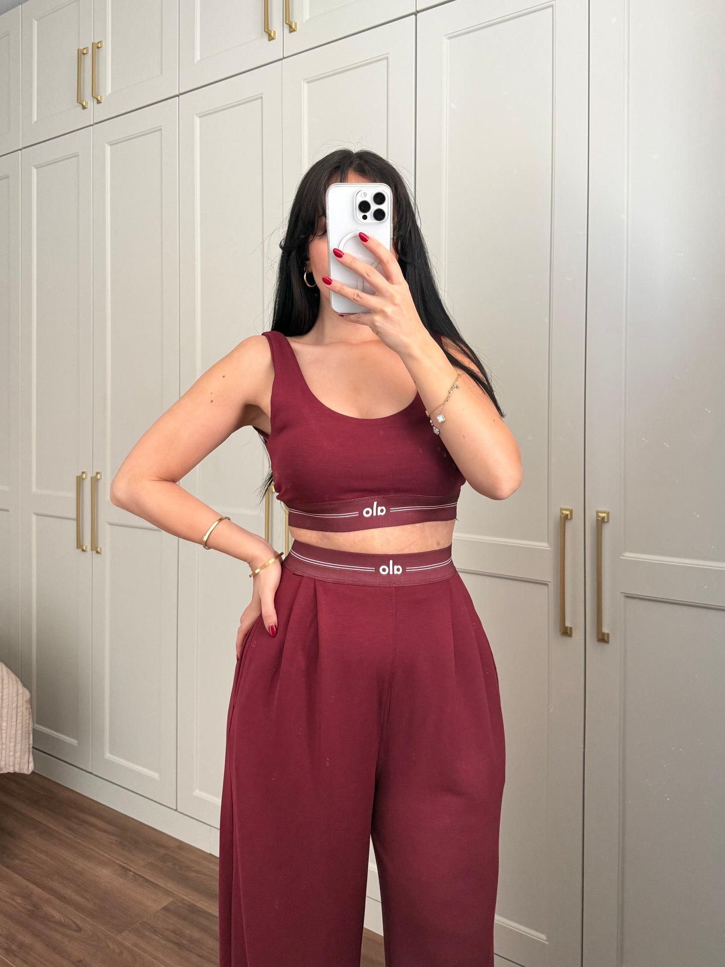 Zain Spor Takım - Bordo