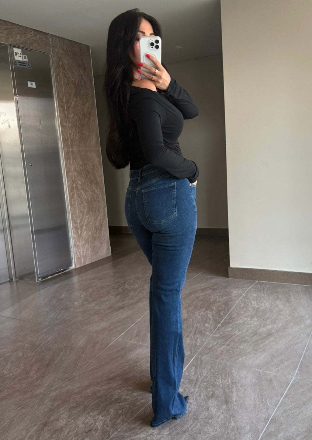 Orijinal marka jean – full likralı