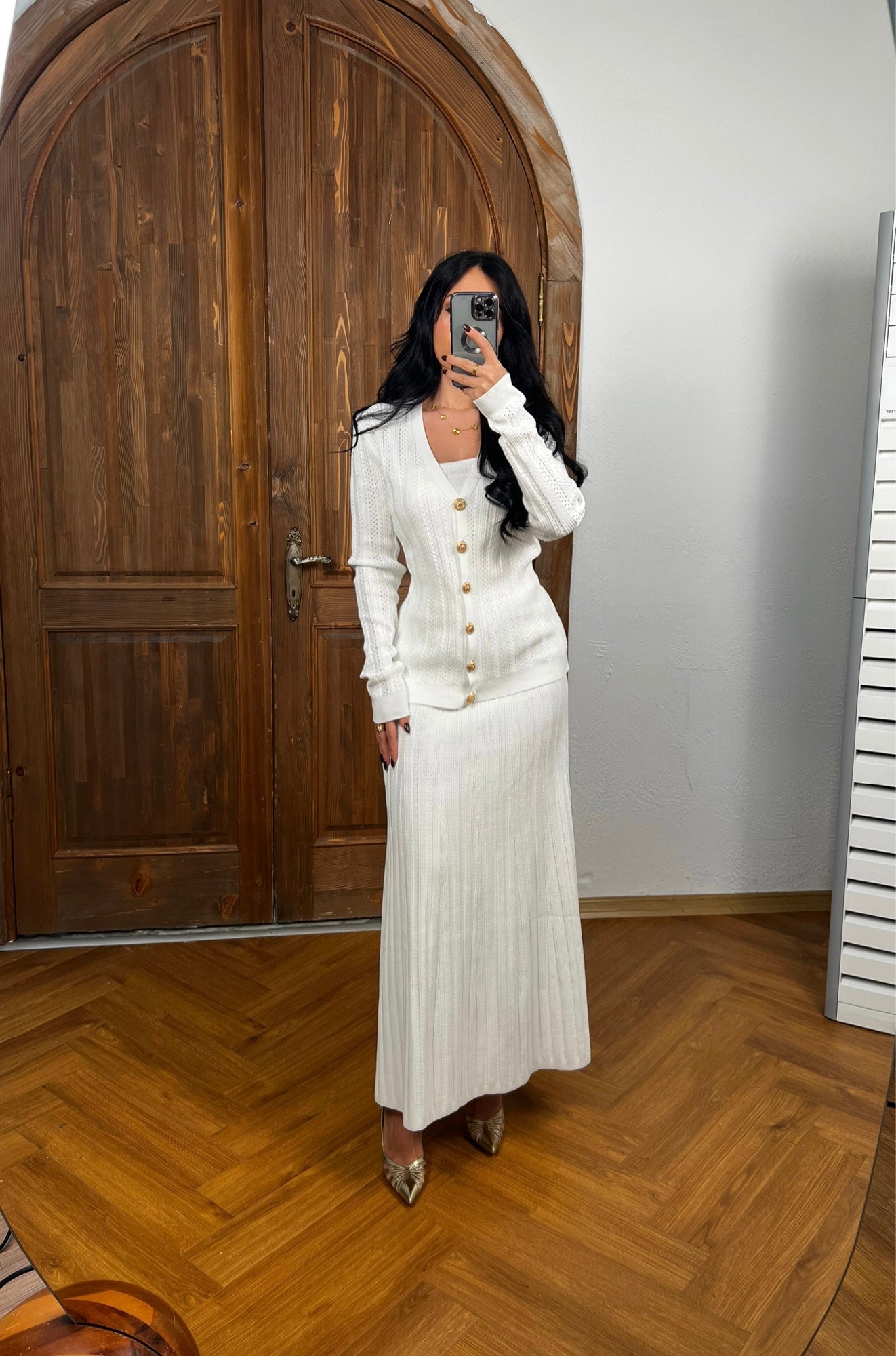 Rayon Triko Etek Takim