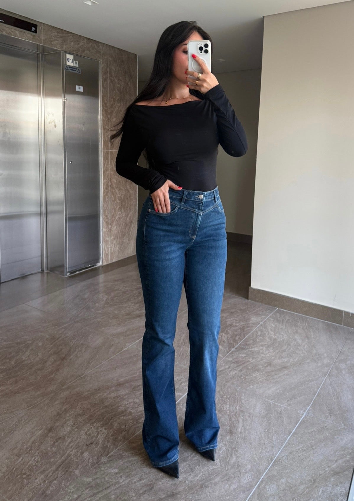 Orijinal marka jean – full likralı