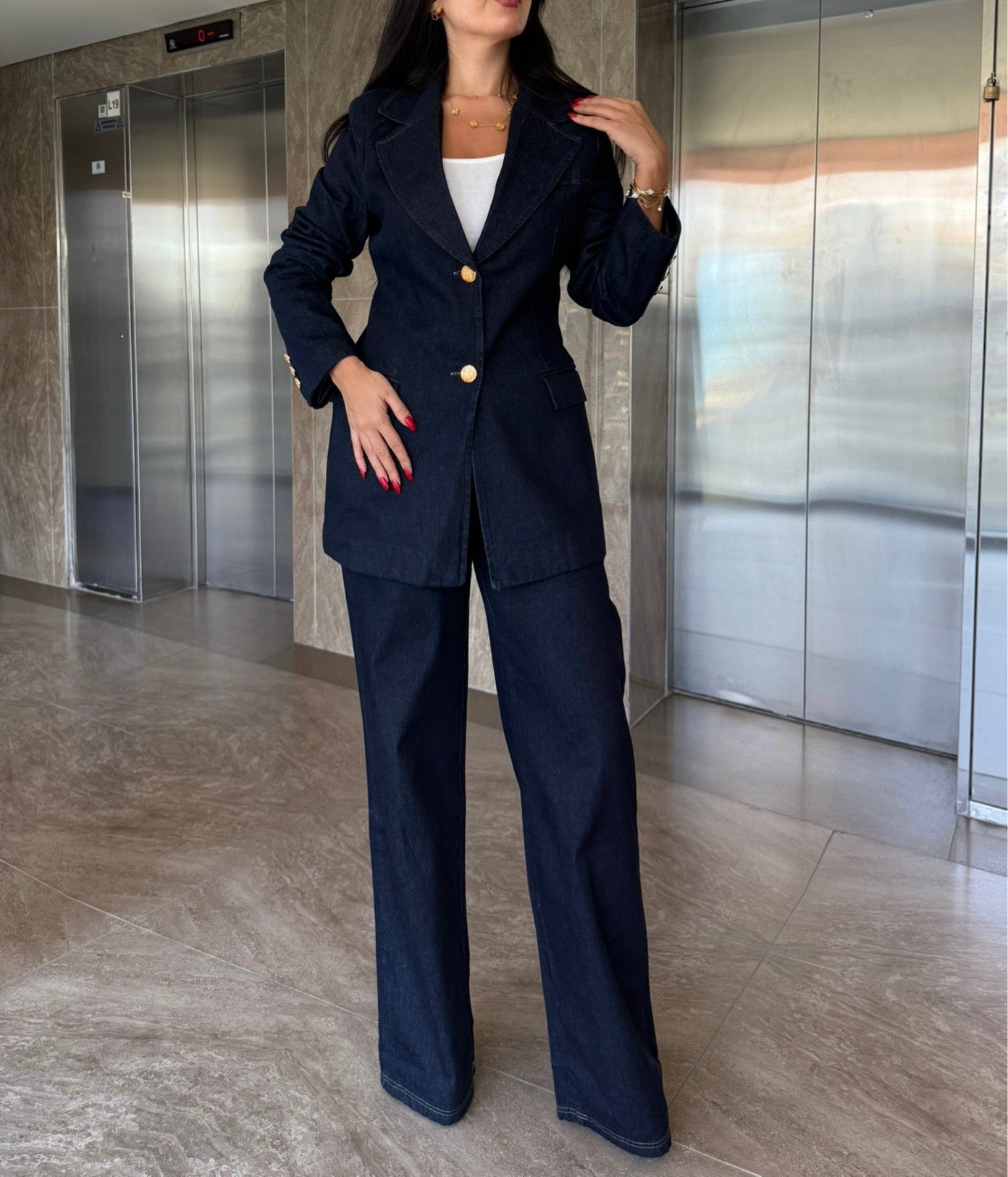 Linda Denim Takim
