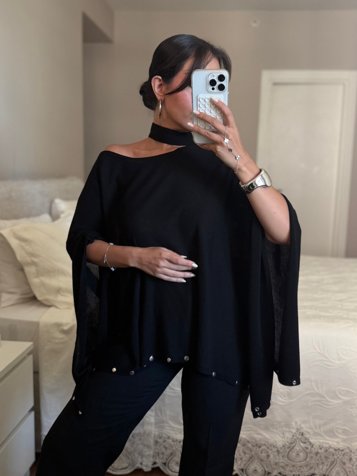 Mandy Şallı Bluz
