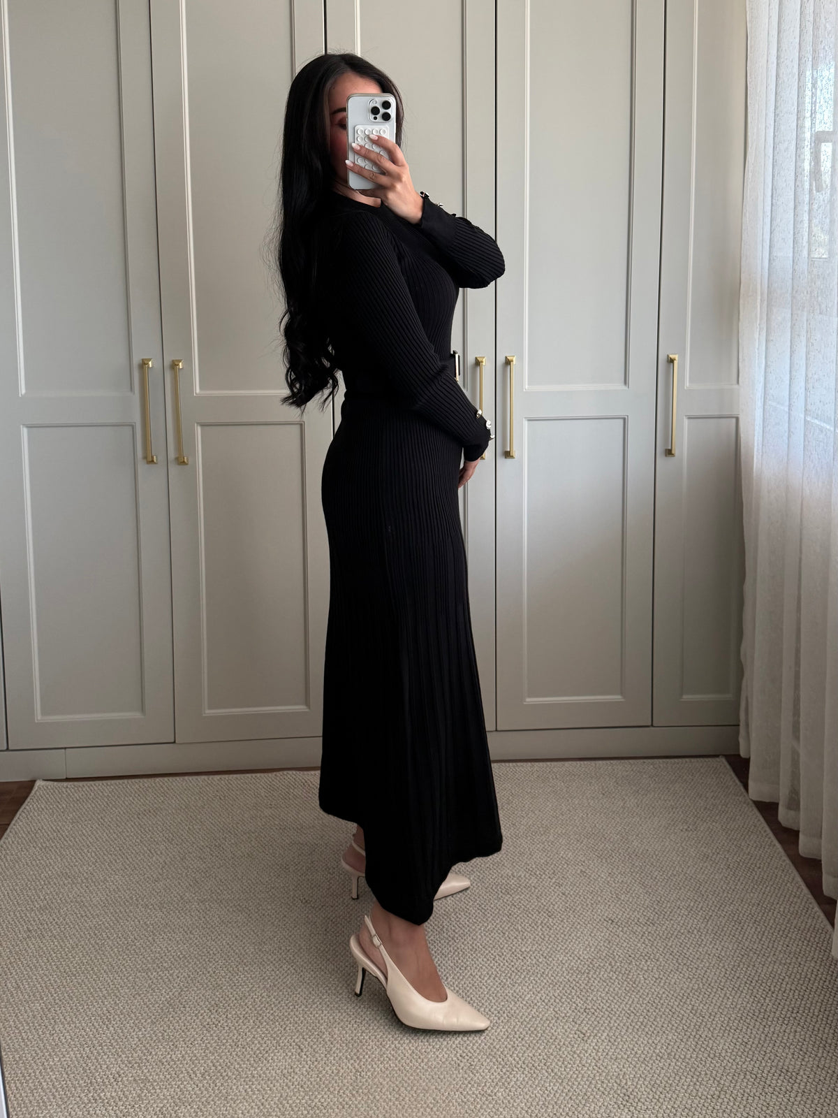 Helena Elbise-Siyah