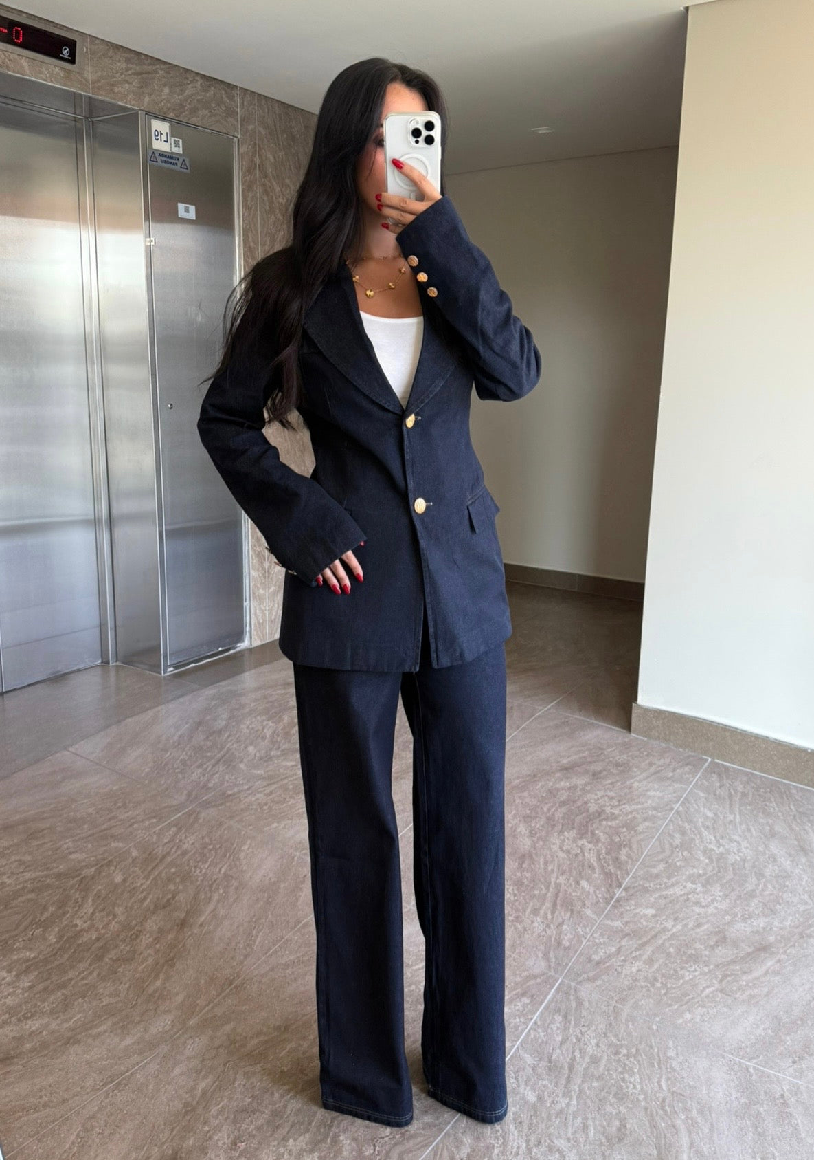 Linda Denim Takim