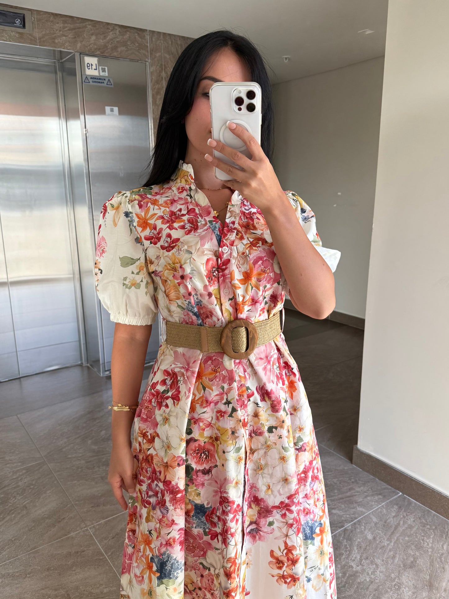 Mandy Flora Elbise