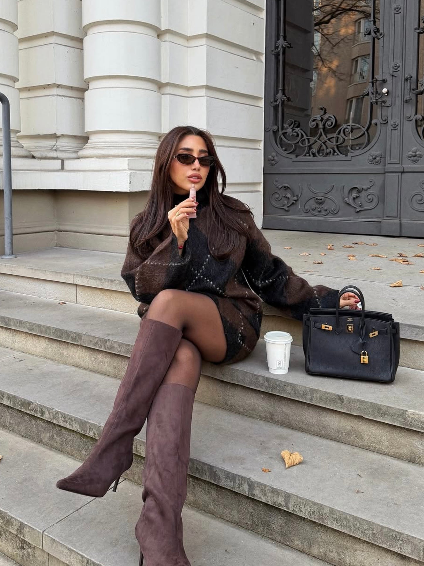 Hana Viral Etek ve Üst Takımı