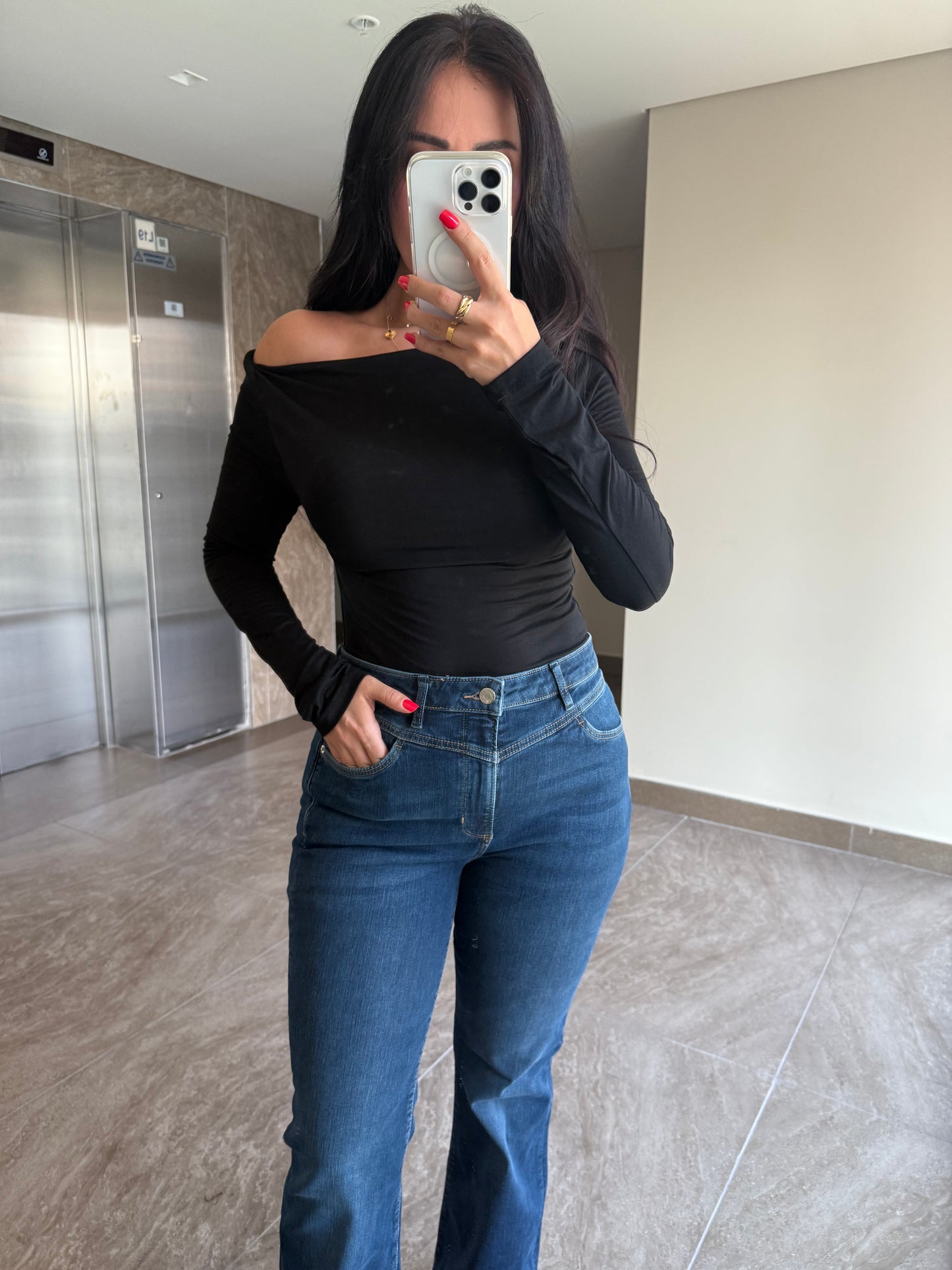 Orijinal marka jean – full likralı