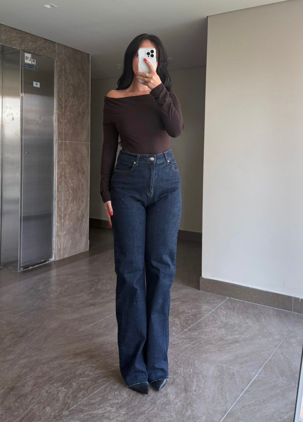 Orijinal marka jean – tam likralı