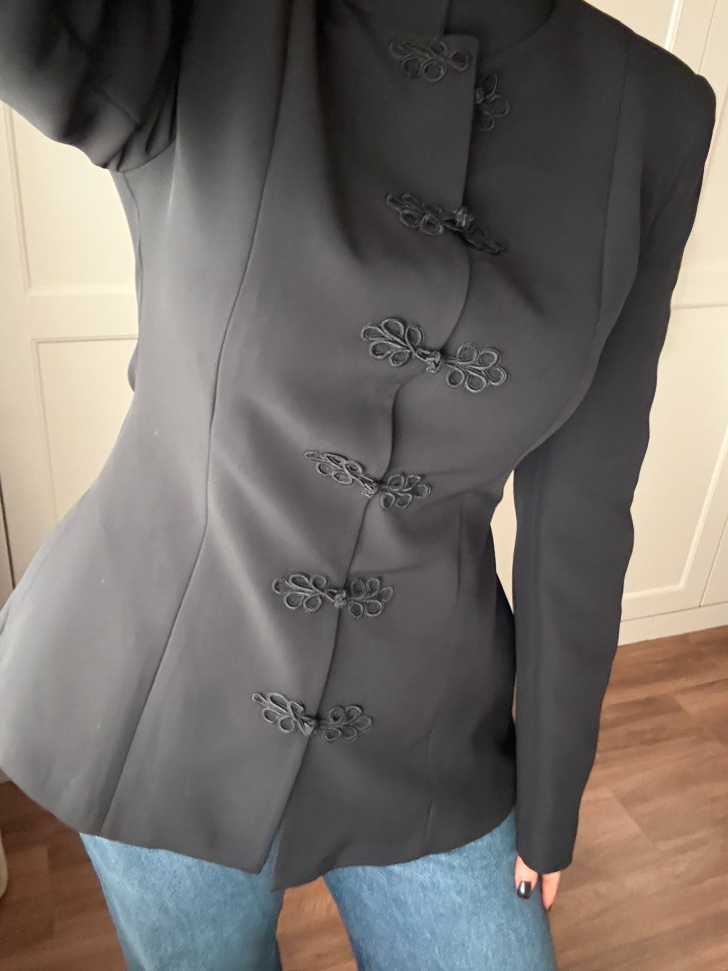 Napoleon Blazer Ceket-Siyah