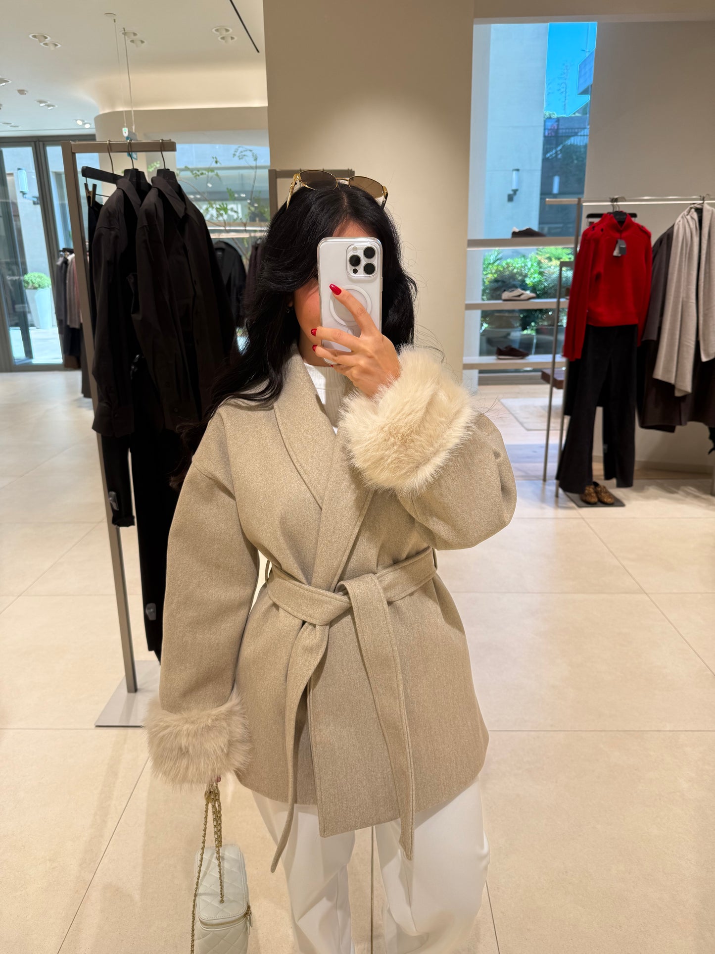 Mia Bej Premium Kaban