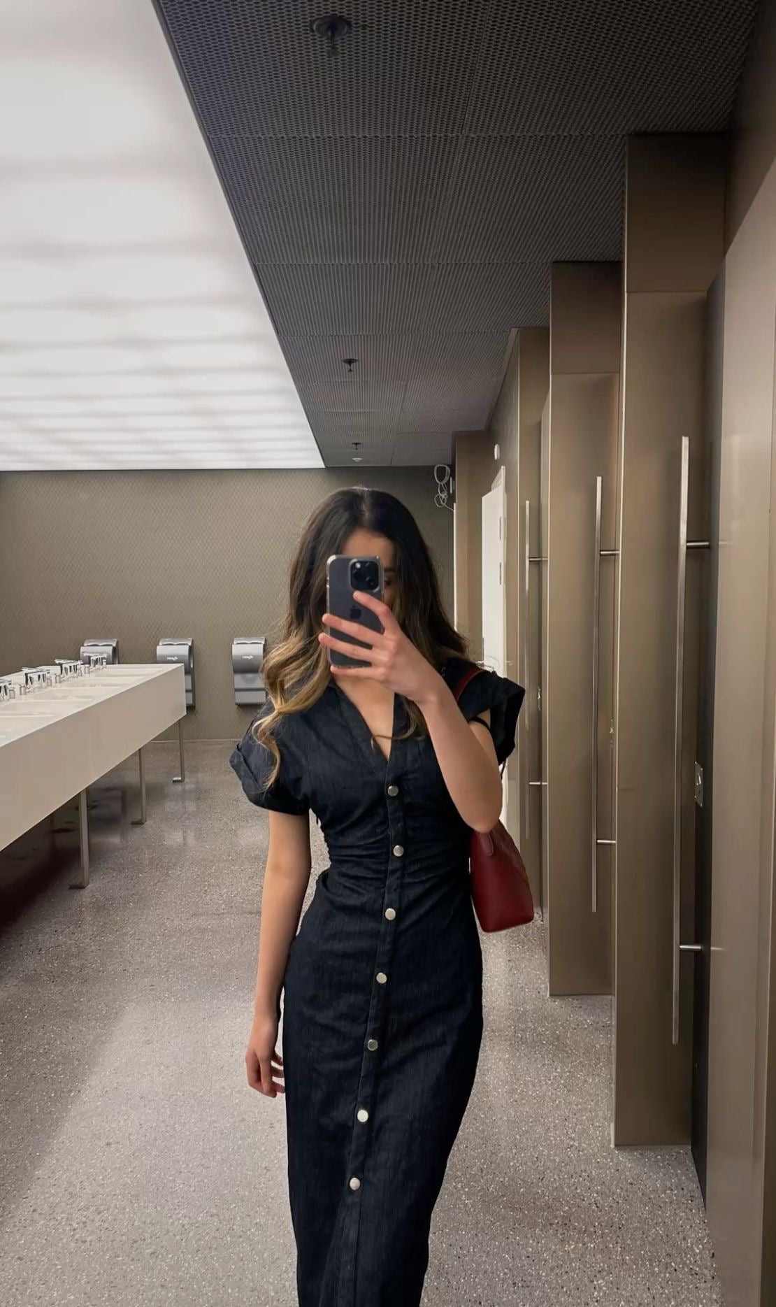 Denim Laura Elbisesi
