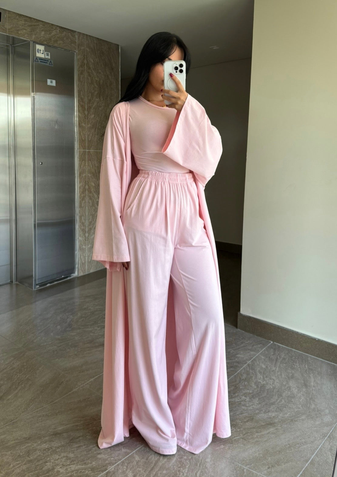 Sonia 3’lü takım – Açık Pembe