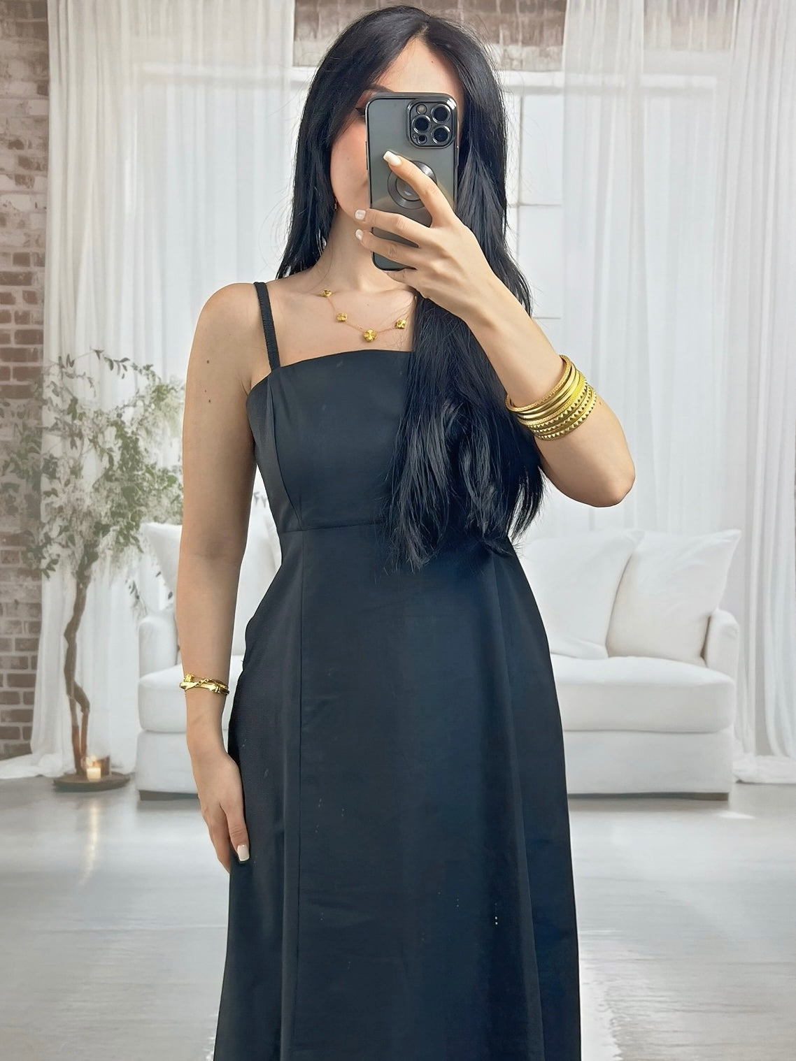 Yara Siyah Elbise