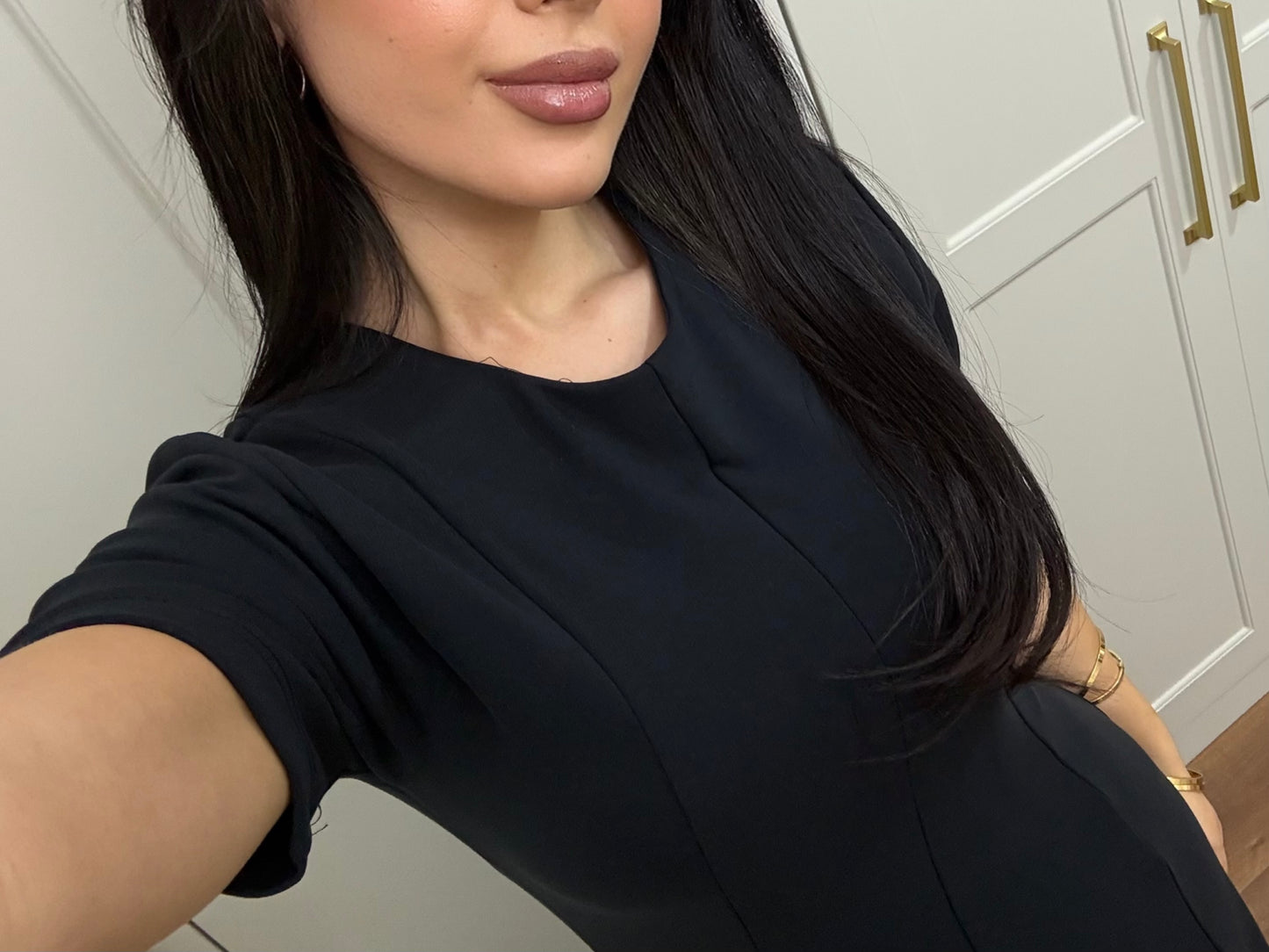 Diana Elbise-Siyah