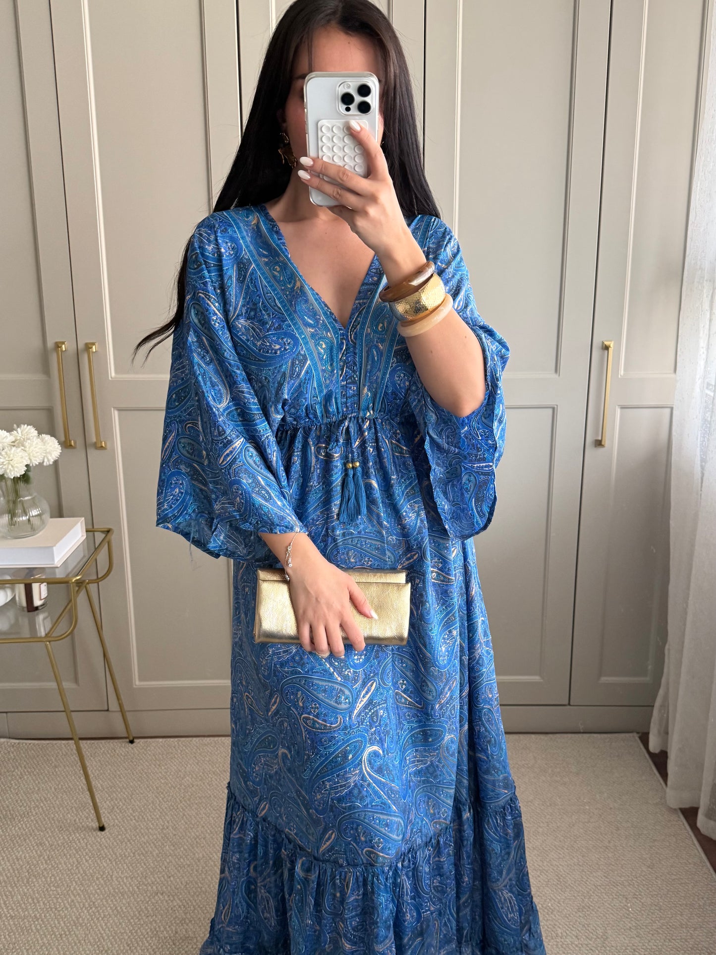 Jasmin Elbise -Mavi