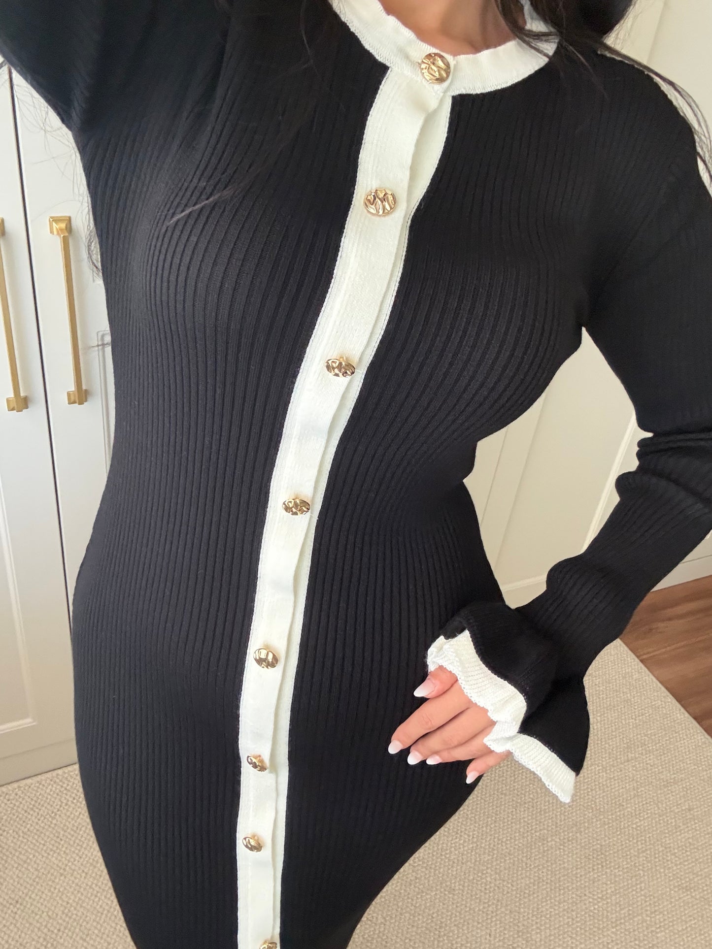 Carolina Triko Elbise