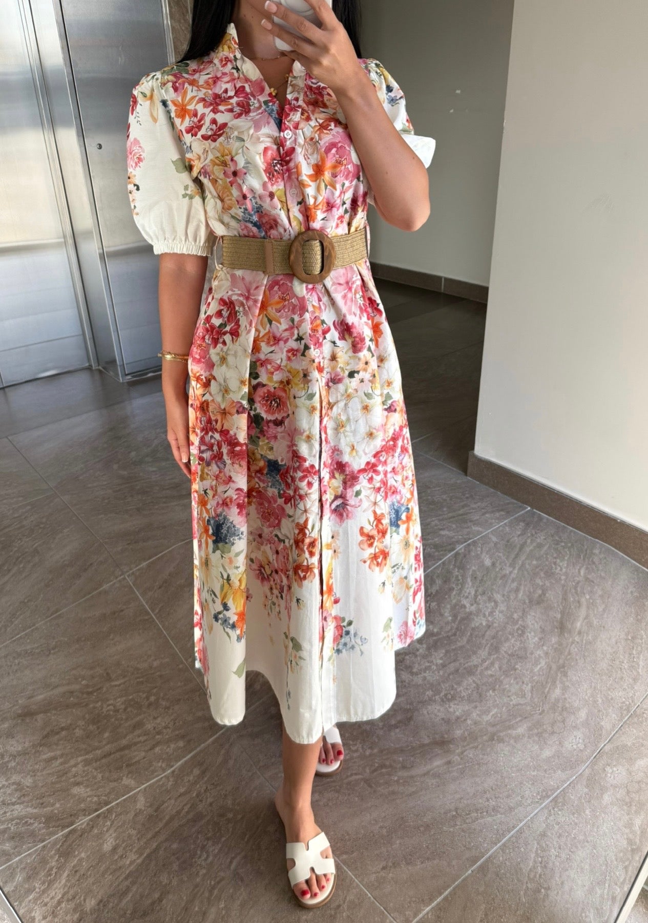 Mandy Flora Elbise