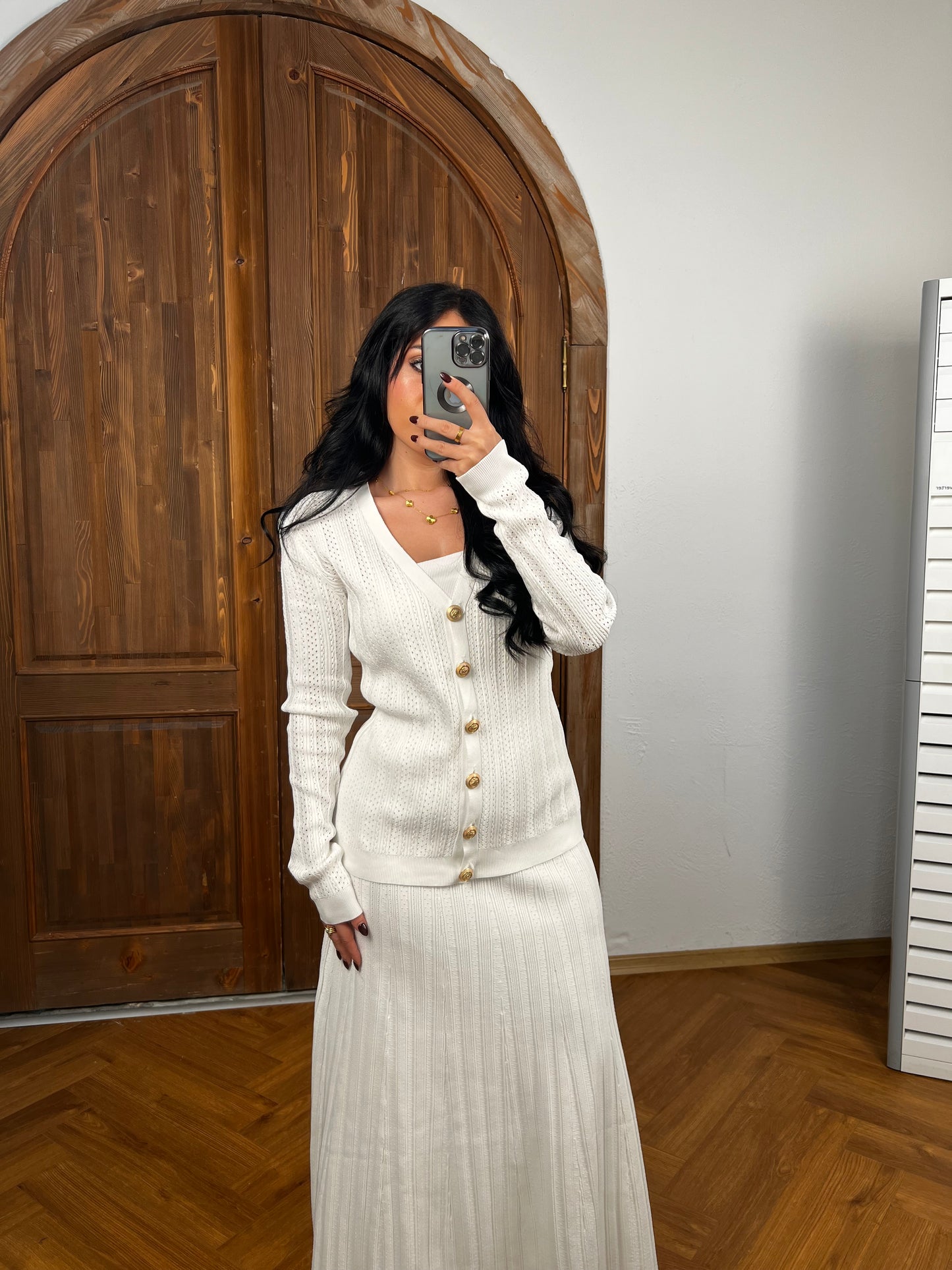 Rayon Triko Etek Takim