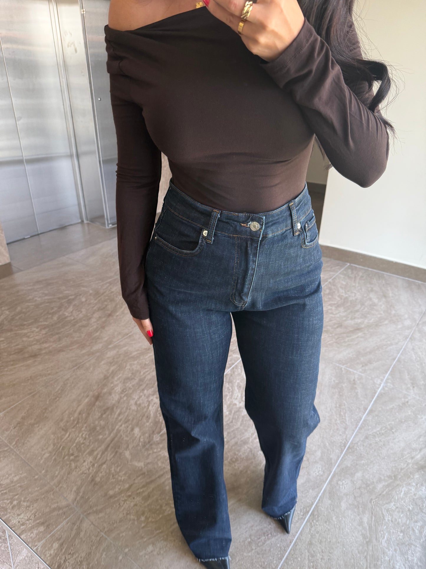 Orijinal marka jean – tam likralı