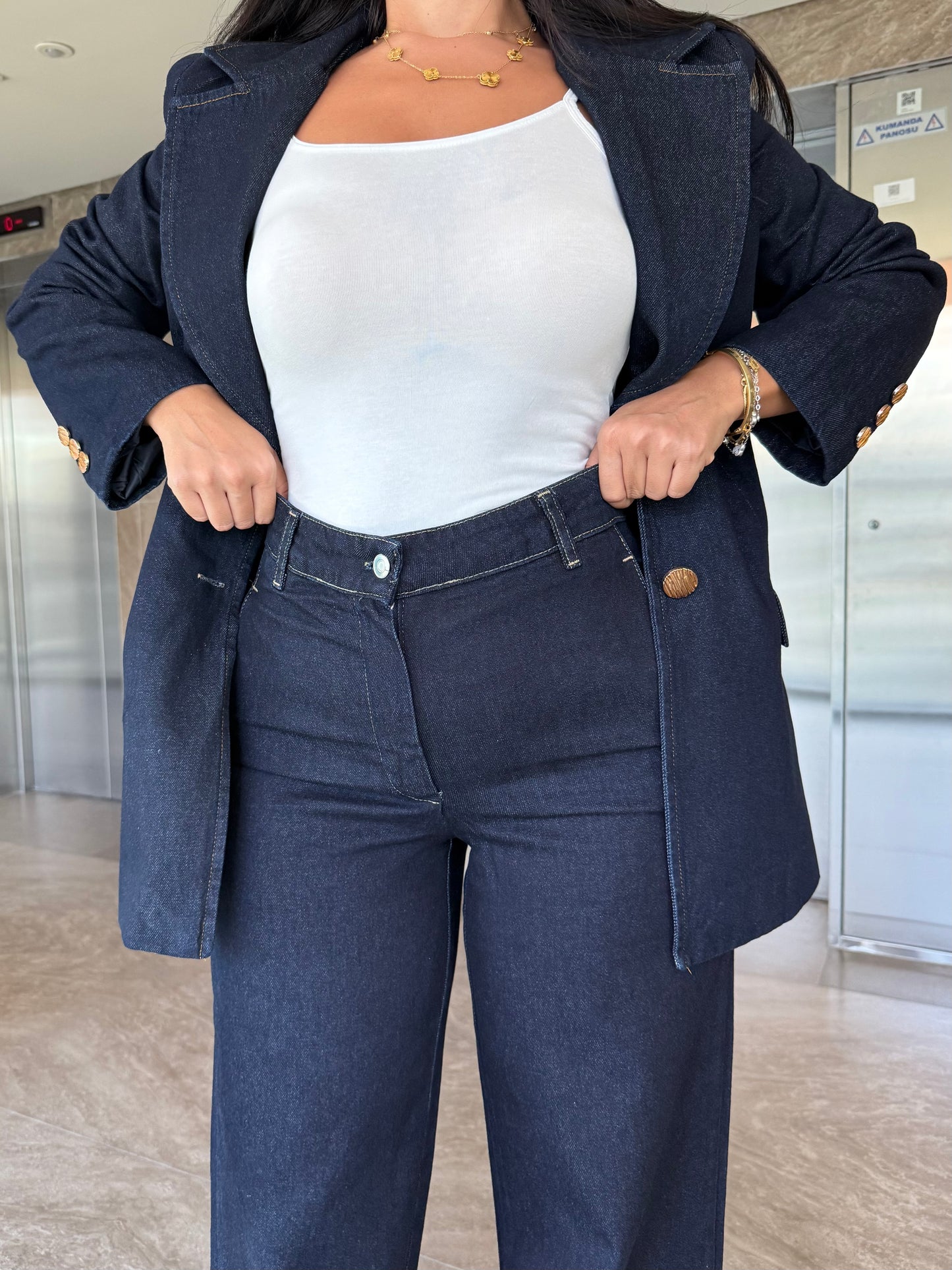 Linda Denim Takim