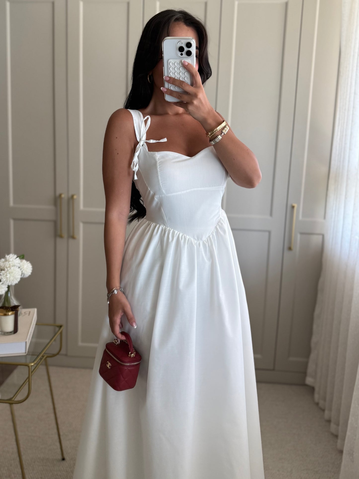 Florence Elbise - Beyaz
