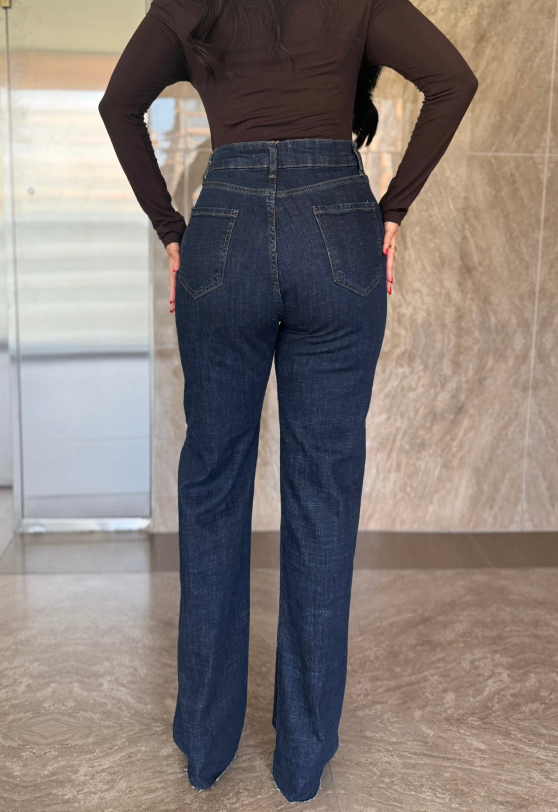 Orijinal marka jean – tam likralı