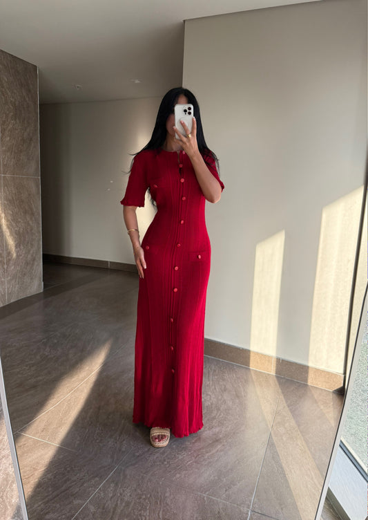 Aurora Kırmızı Elbise