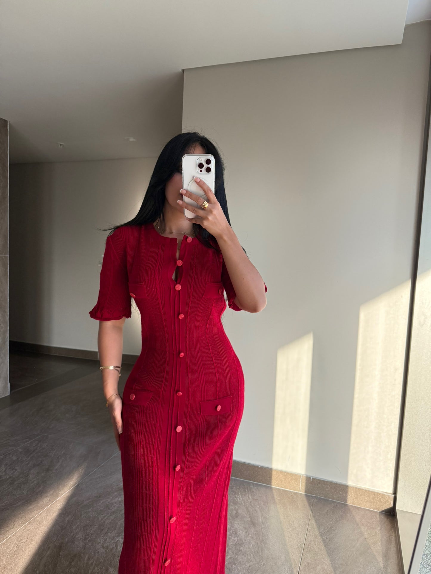 Aurora Kırmızı Elbise