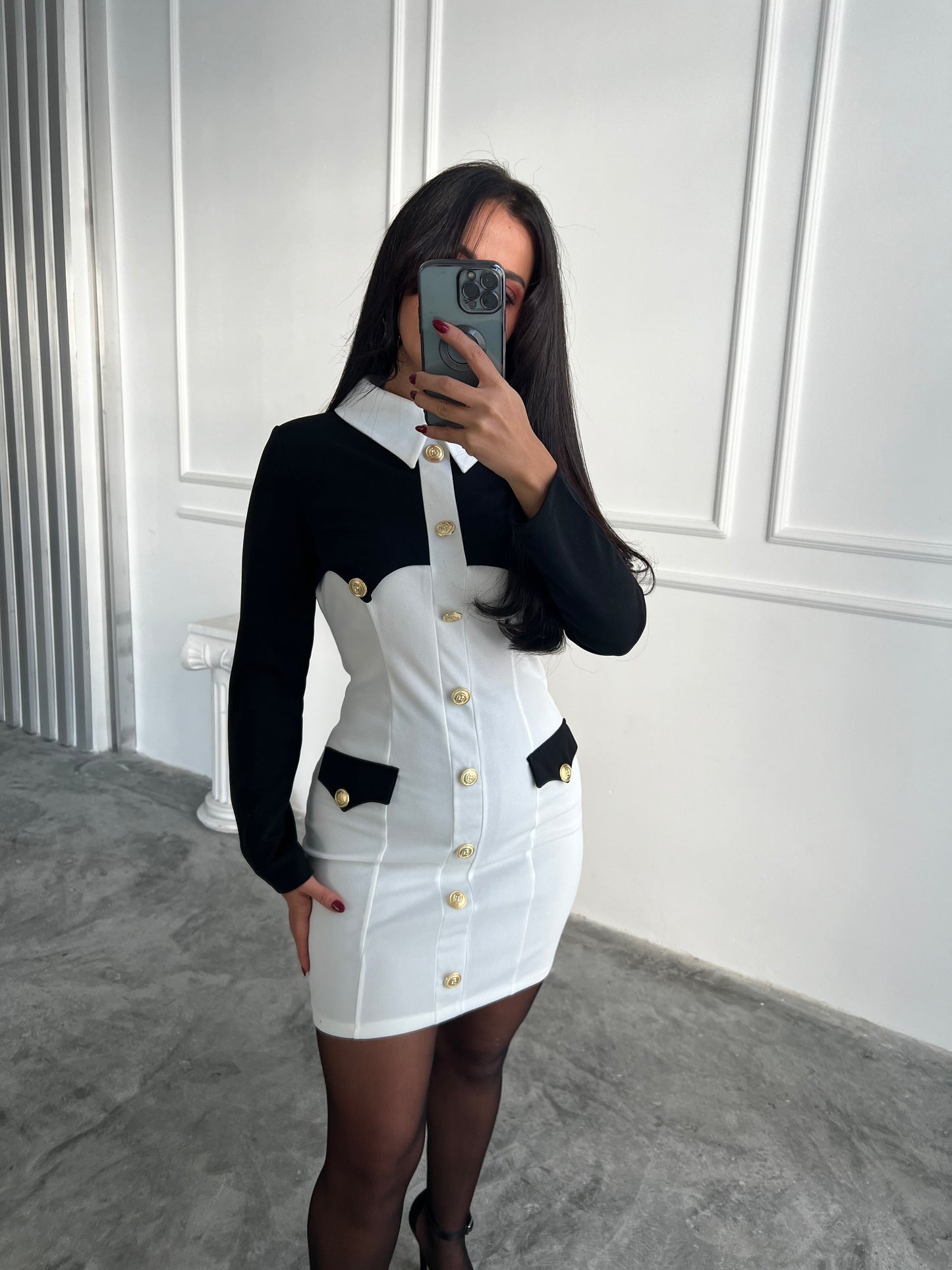 Ziya Balmain Elbise