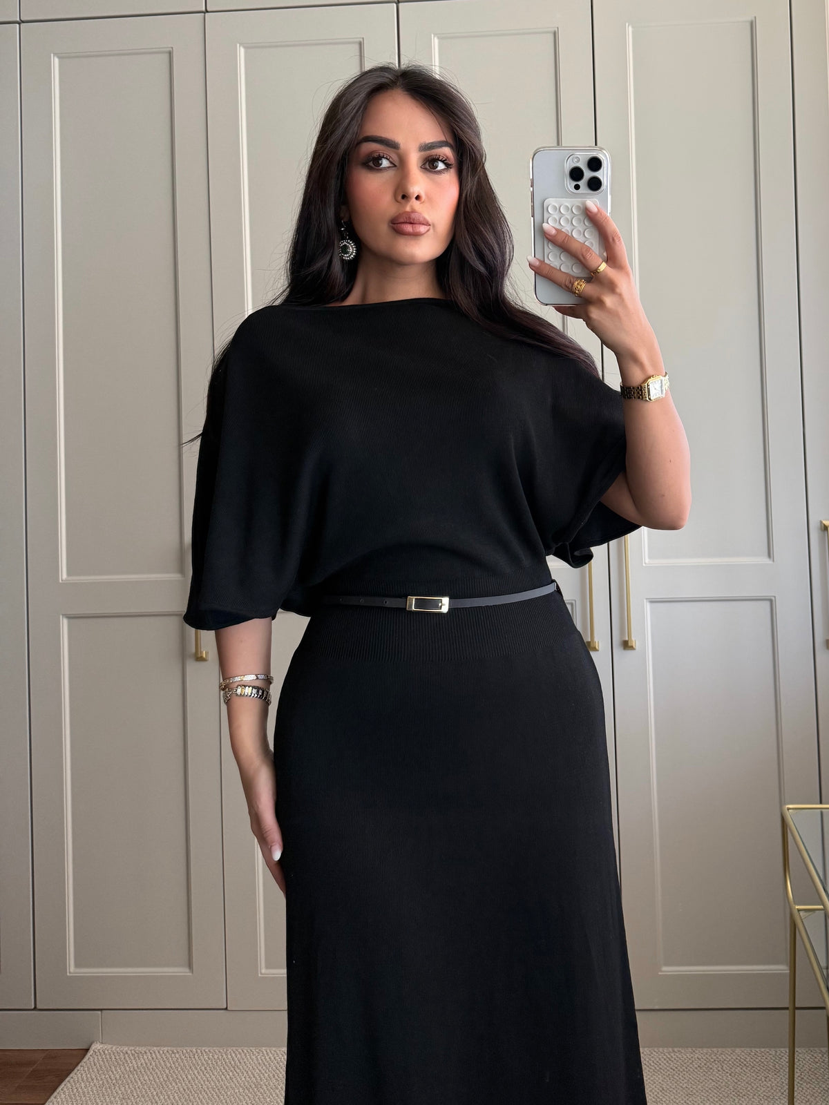 Adriana Elbise - siyah