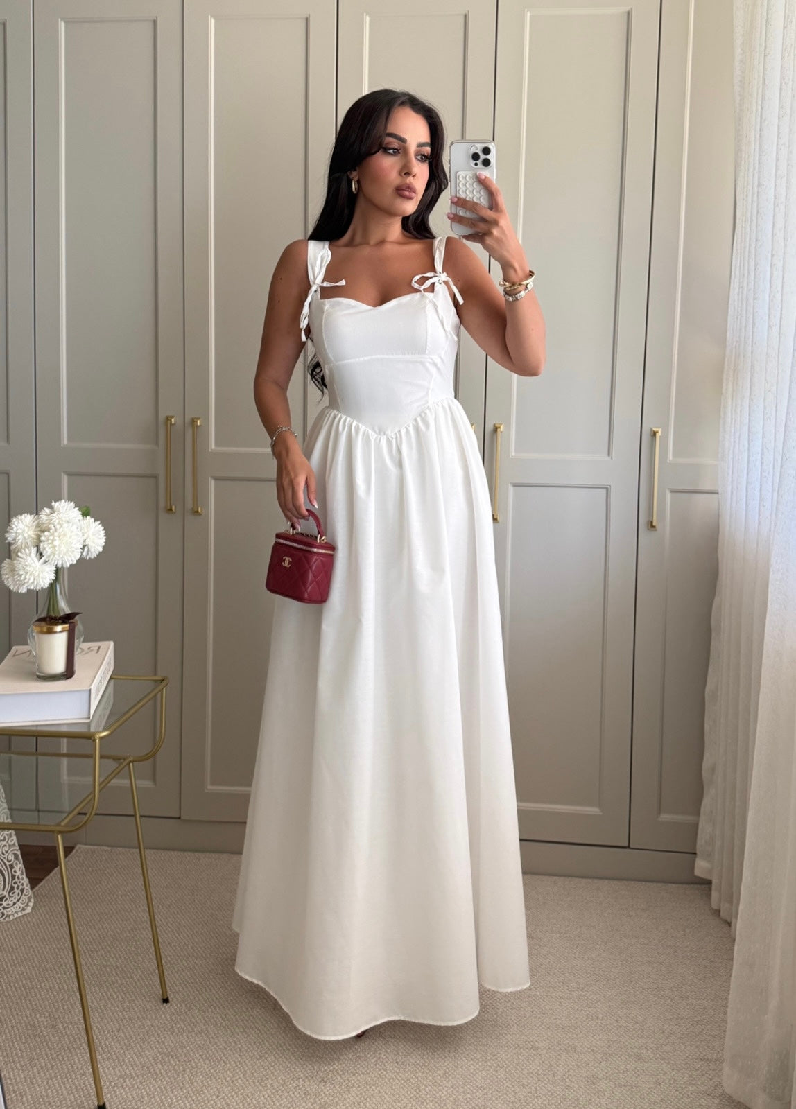 Florence Elbise - Beyaz