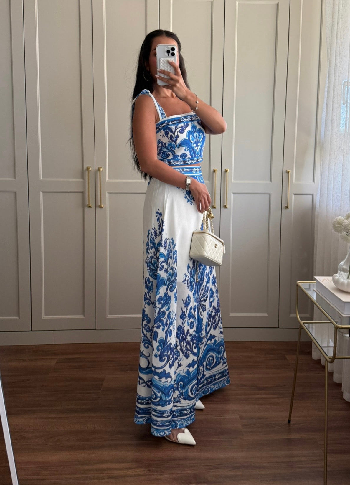 Amanda Keten Etek ve Üst Takımı