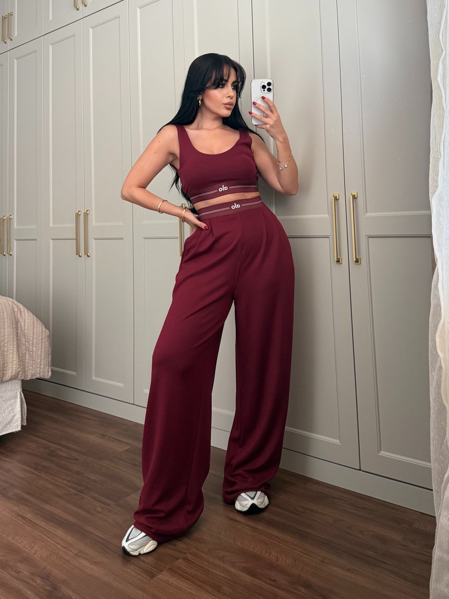 Zain Spor Takım - Bordo