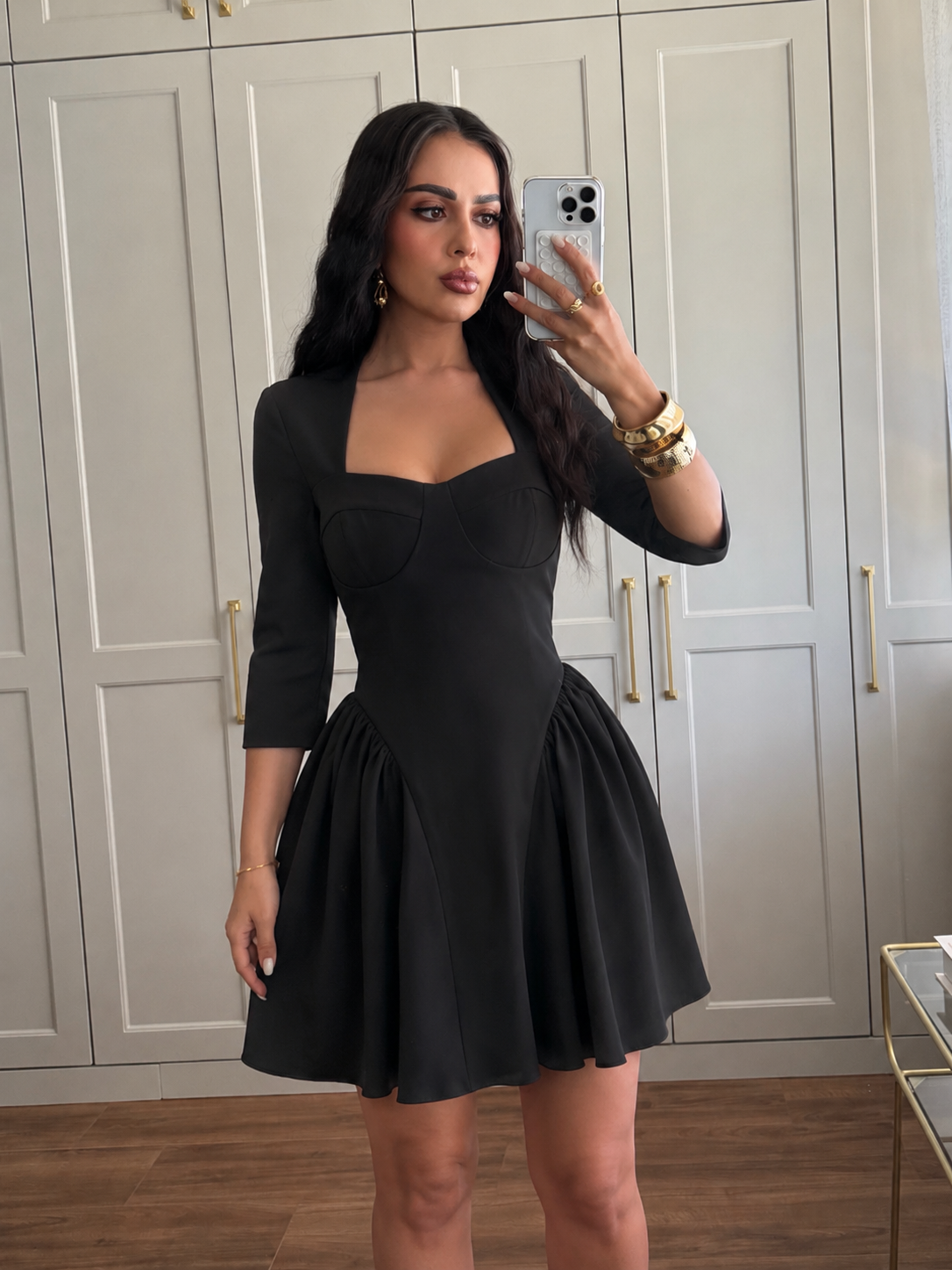 Gigi Elbise-Siyah