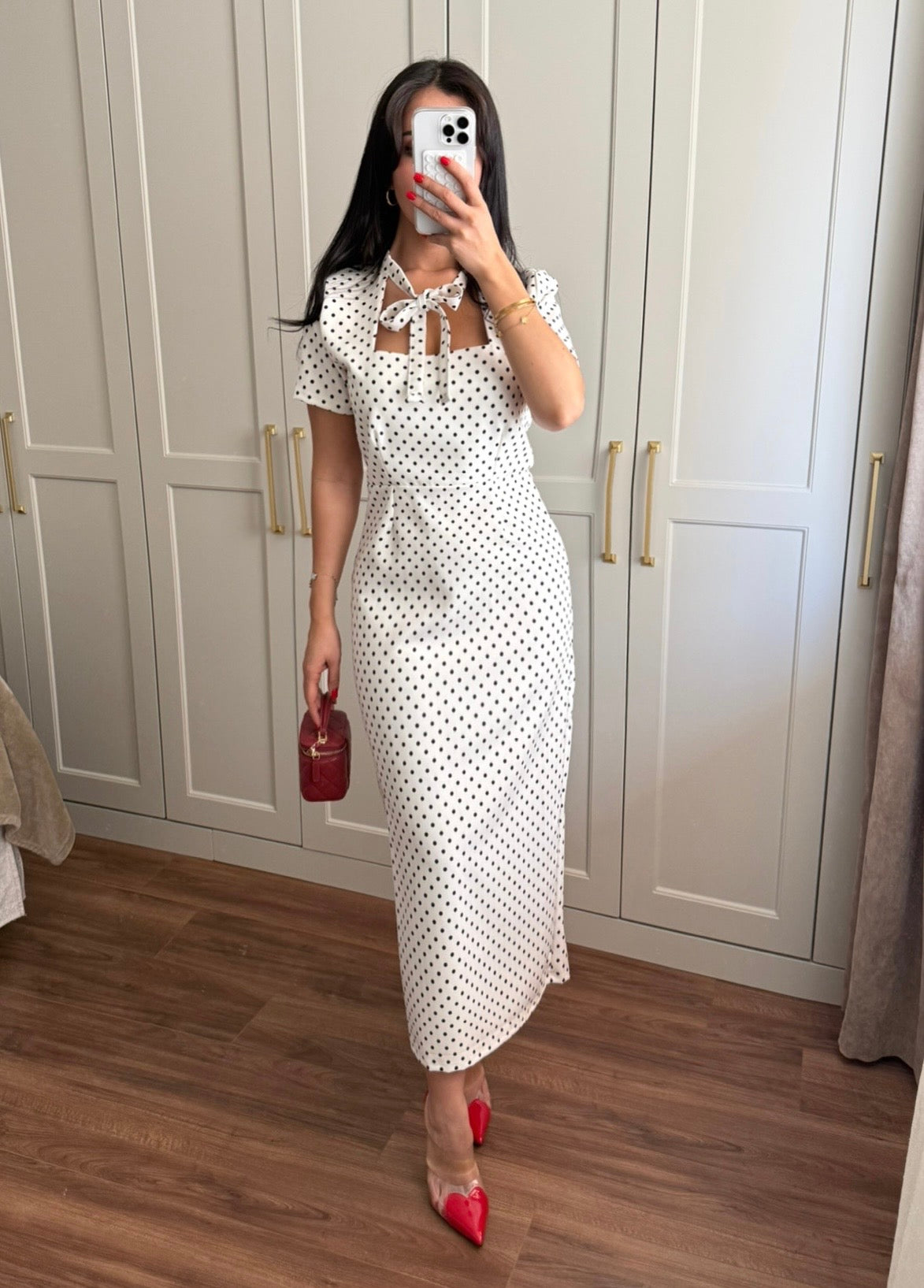 Amanda Elbise - Beyaz