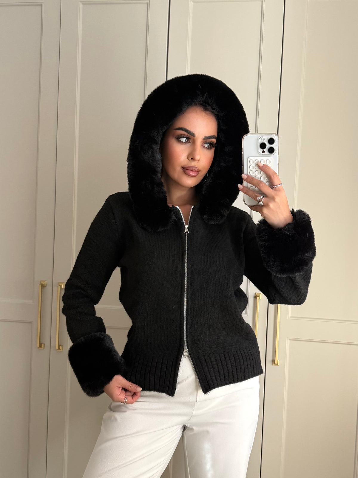 Bella Hırka-Siyah