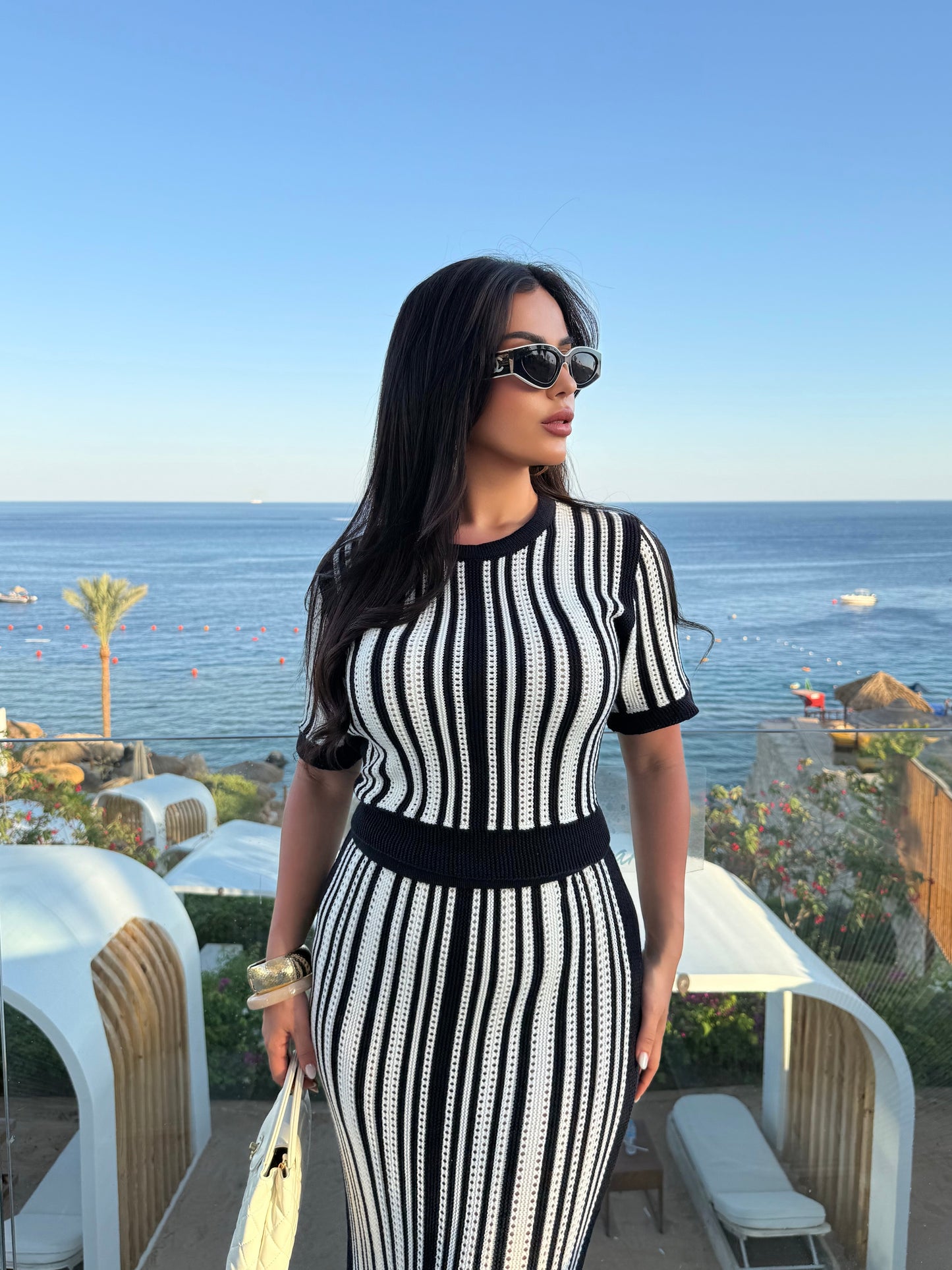 Bodrum Triko Etek ve Üst Takımı