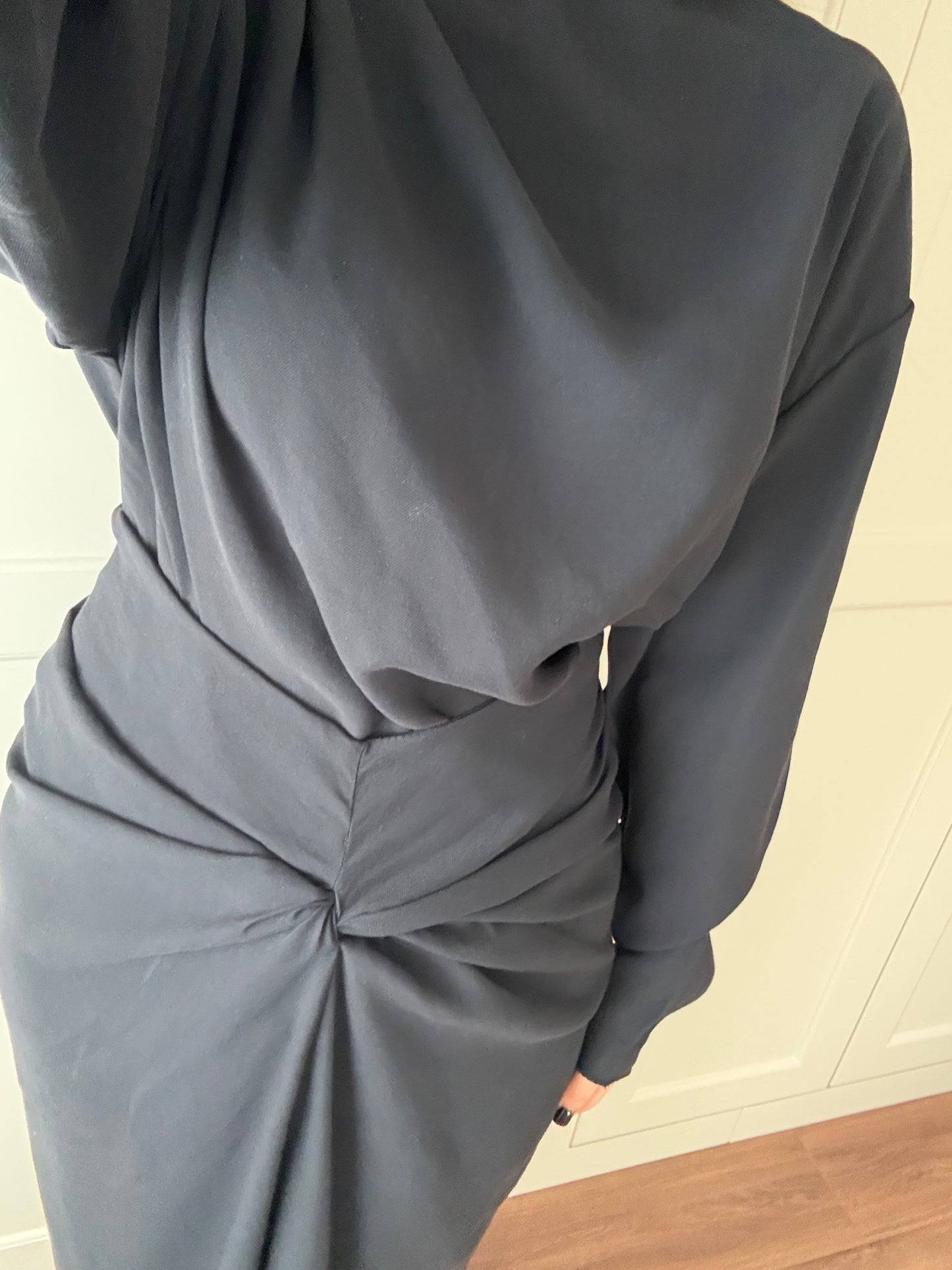 Azra etek ve üst takımı – Siyah