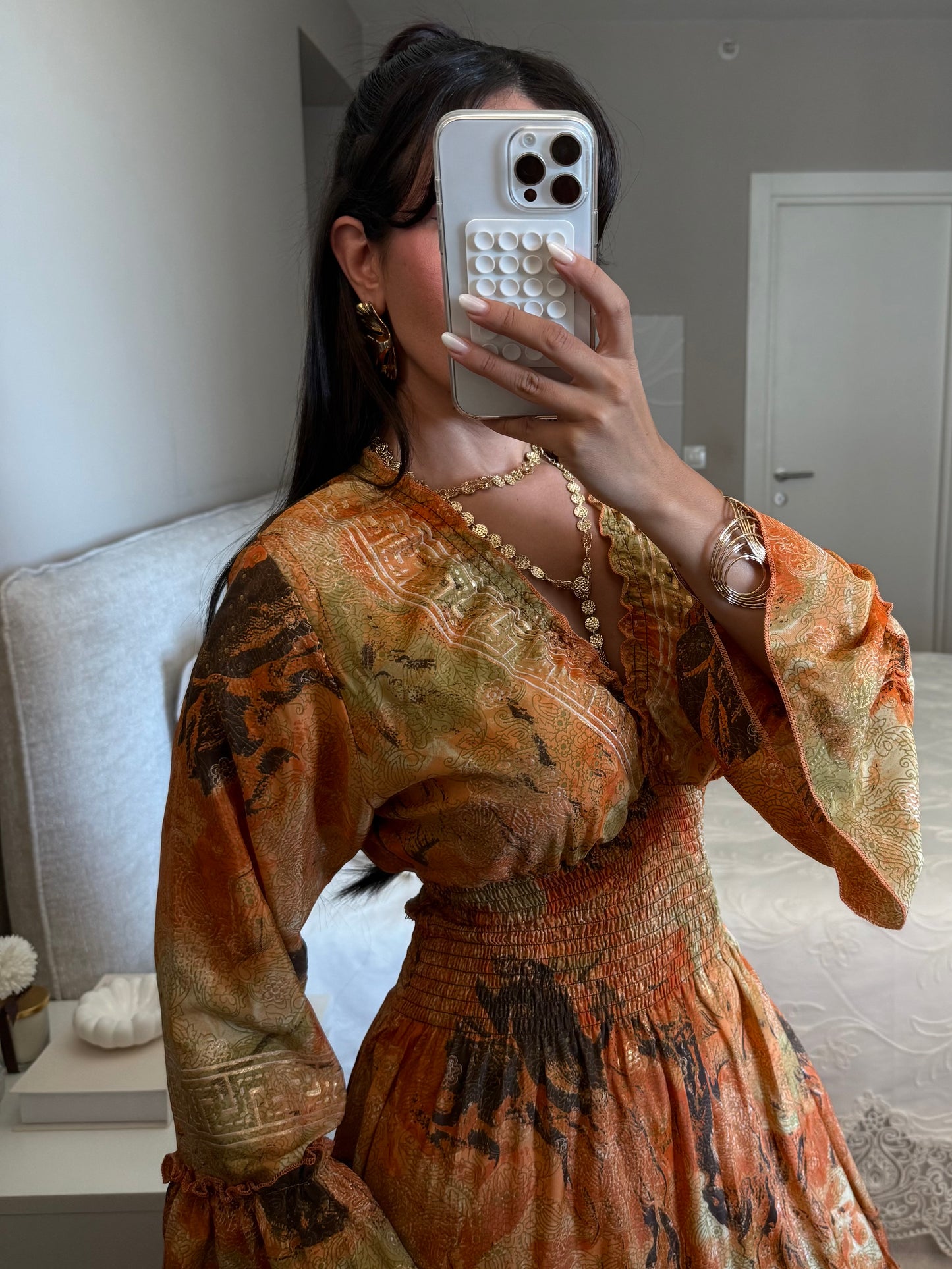 Lucia Elbise - Turuncu