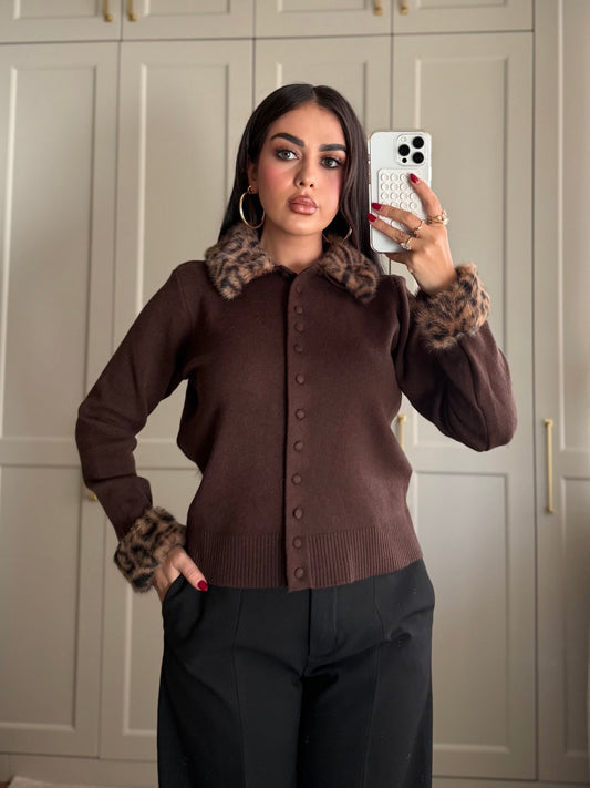 Bella leopar Hirka