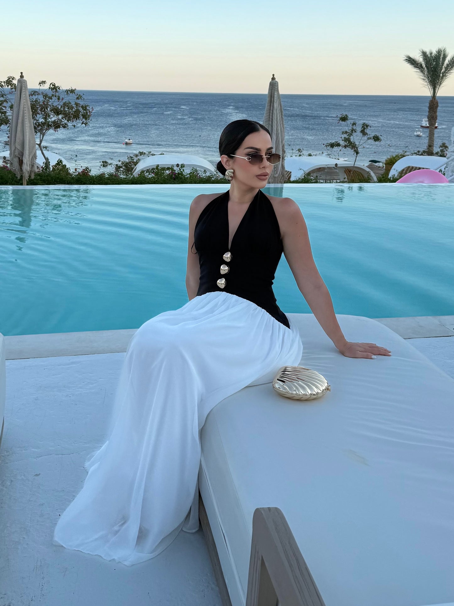 Santorini Premium Elbise